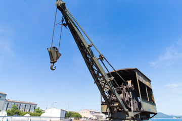 Old crane