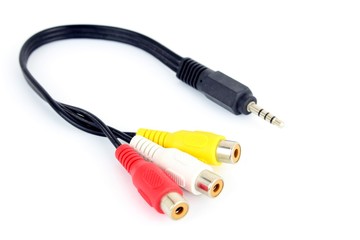 Audio and video cable