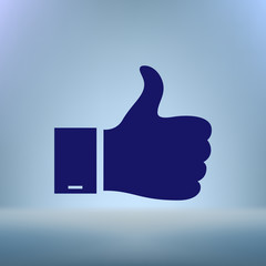 Like and Dislike button