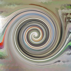 Swirls of digital paint suitable as background for projects on a