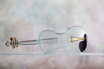 violin  of glass © Sergey