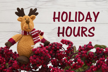 Old fashion Christmas store message