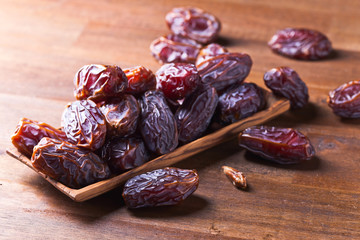 juicy ripe dates