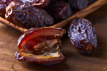 juicy ripe dates