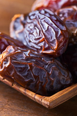juicy ripe dates