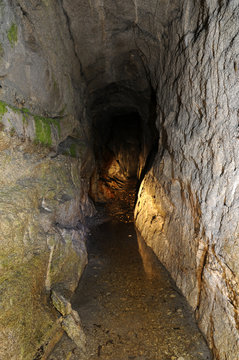 alte Silbermine in Portugal