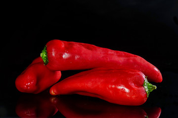 Roter Paprika