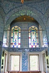 Fototapeta premium topkapi palace at Istanbul, Turkey