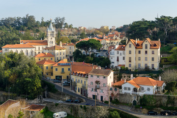 Fototapeta na wymiar Sintra, Portugal