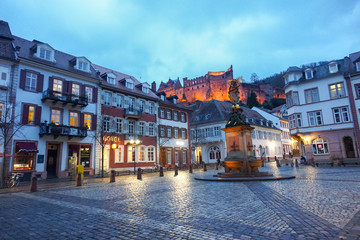 Obraz premium Heidelberg, Germany
