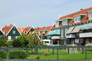 Il Villaggio di Marken, Olanda - Paesi Bassi