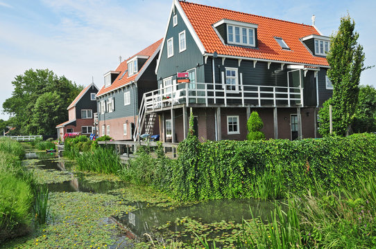 Il Villaggio di Marken, Olanda - Paesi Bassi