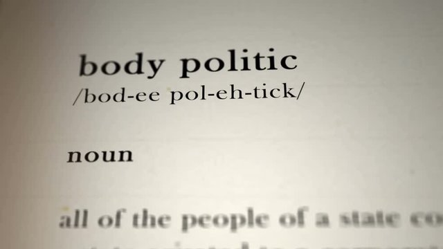 Body Politic Definition