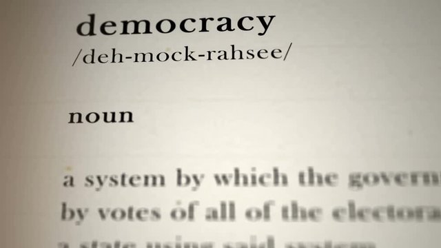 Democracy Definition
