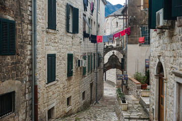 Fototapeta na wymiar Kotor, Montenegro