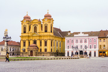 Fototapeta na wymiar Timisoara, Romania