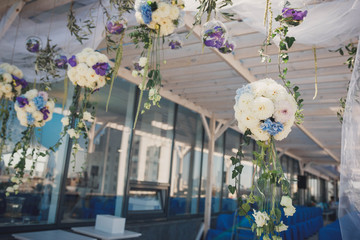 Decorations for the wedding ceremony