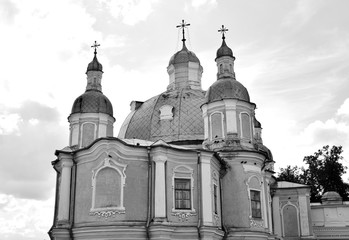 Resurrection Cathedral in Vologda Kremlin.