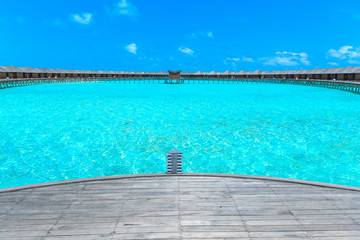 tropical beach in Maldives