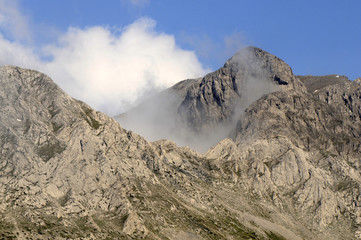 Gipfelregion im Kantabrischen Gebirge - Spanien