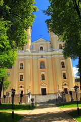 Późnobarokowa Bazylika Wniebowzięcia Najświętszej Marii Panny w Starej Wsi (Polska, województwo podkarpackie, gmina Brzozów). © Dariusz Skoczeń