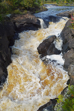Vermilion Falls - Crane Lake/Orr Minnesota
