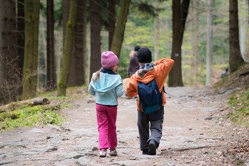 Walking together