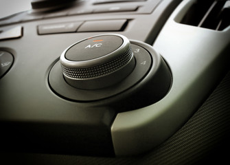 air conditioner button