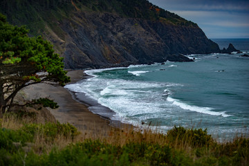 Fototapeta na wymiar Oregon Coast Landscape