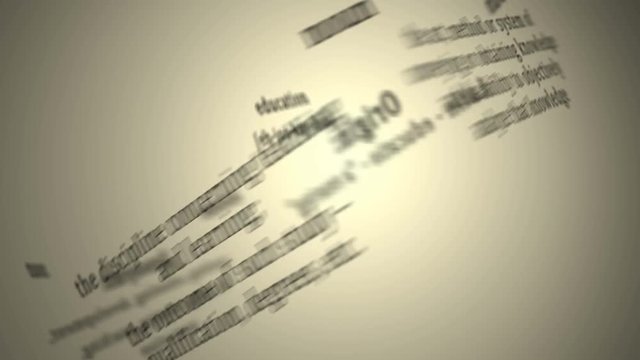 Definition: Education