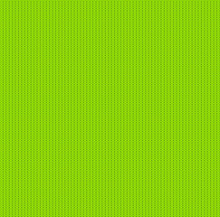 Eco green Seamless Knitted sweater flat Pattern. Design Background with a Place for Text. Woolen cloth