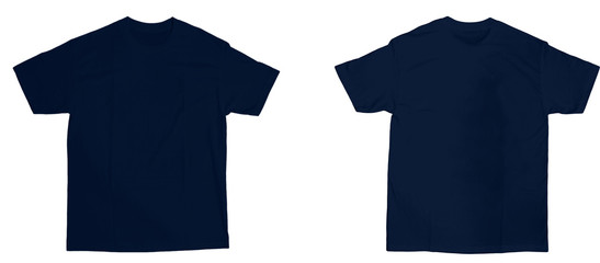 Blank Tee (Navy)