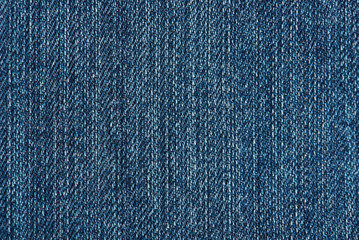 Texture of blue jeans