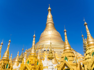 Visiting the Shwedagon Pagoda in Yangon, Myanmar