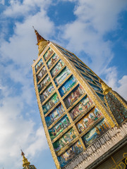 Visiting the Shwedagon Pagoda in Yangon, Myanmar