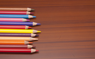 
color pencils
