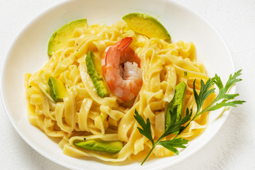 イタリア食材　生パスタ　 fresh pasta and Italian ingredients