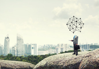 Social network as business concept