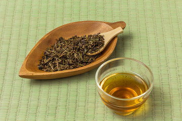 日本茶Japanese green tea 