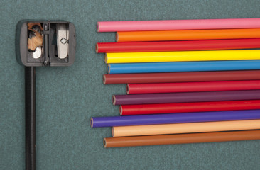 
color pencils