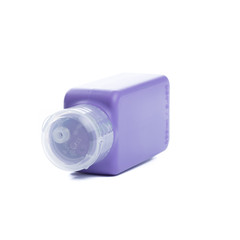 empty plastic bottle