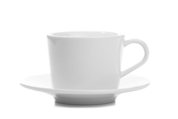 white coffee cup