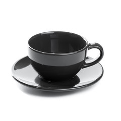 black coffee cup