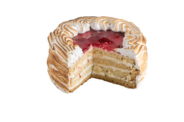 Delicious cake
