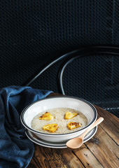 Porridge for the breakfast