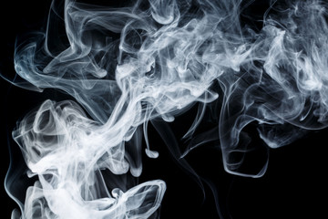 Abstract smoke Weipa. Personal vaporizers fragrant steam. The concept of alternative non-nicotine...