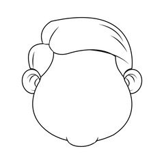 Boy icon. Kid childhood little and people theme. Isolated design. Vector illustration