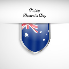 Australia Day background