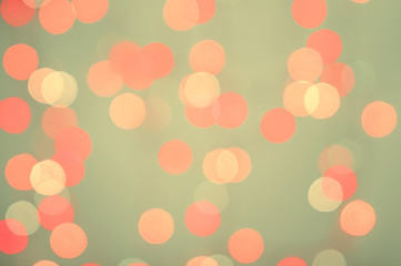 Festive elegant abstract background with bokeh