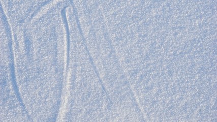 Obraz premium snow texture background with copy space